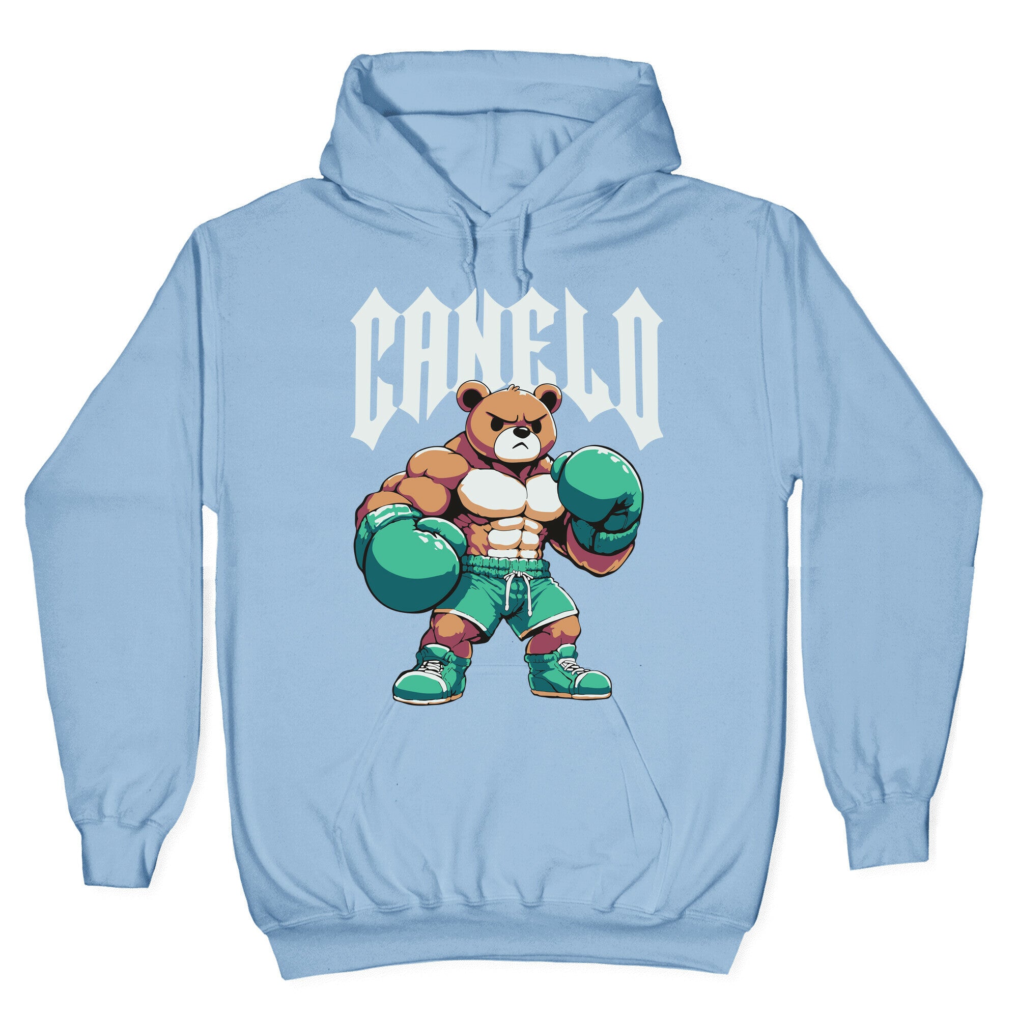 Canelo Teddy Bear Hoodie
